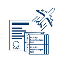 Load image into Gallery viewer, Lateral Flow Test Family Travel Bundle (4x Rapid Antigen Tests)
